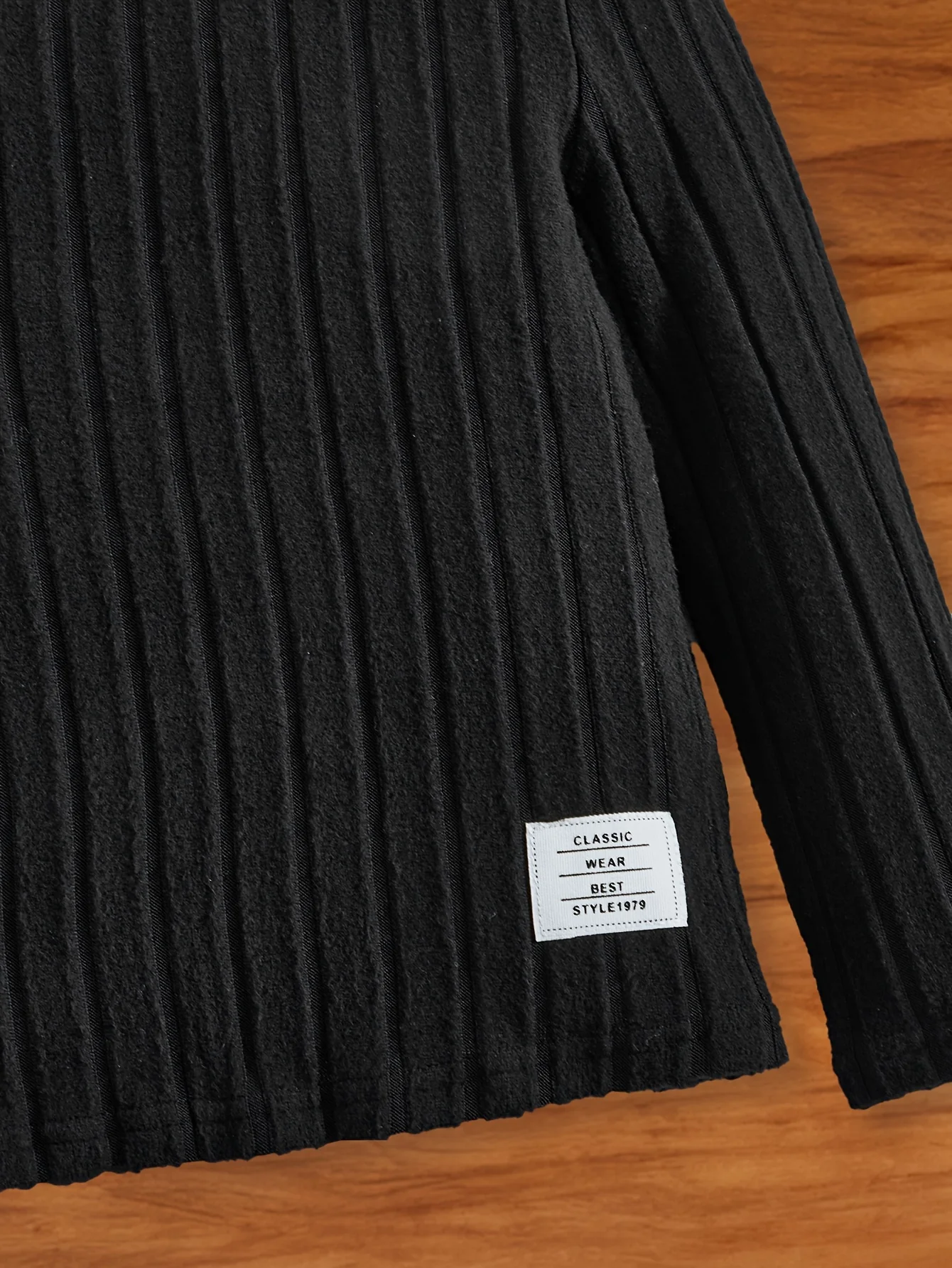 Kid's Casual Turtleneck Sweater, Cable Knit Pullover, Causal Long Sleeve Top, Boy's Clothes For Spring Fall Winter - Deanwangkt