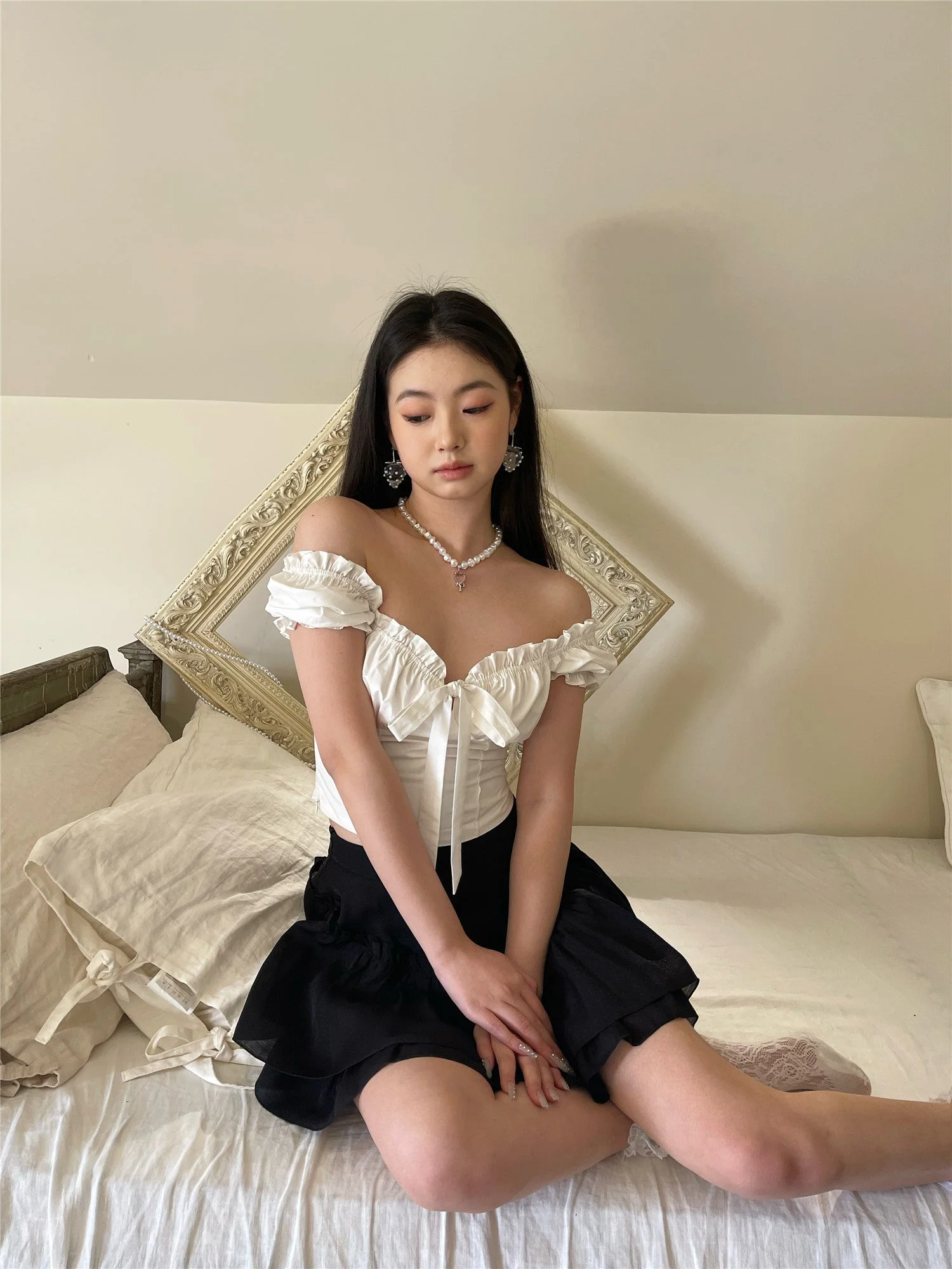 deanwangkt - Gateau Ruffled Skirt ~ HANDMADE - Deanwangkt