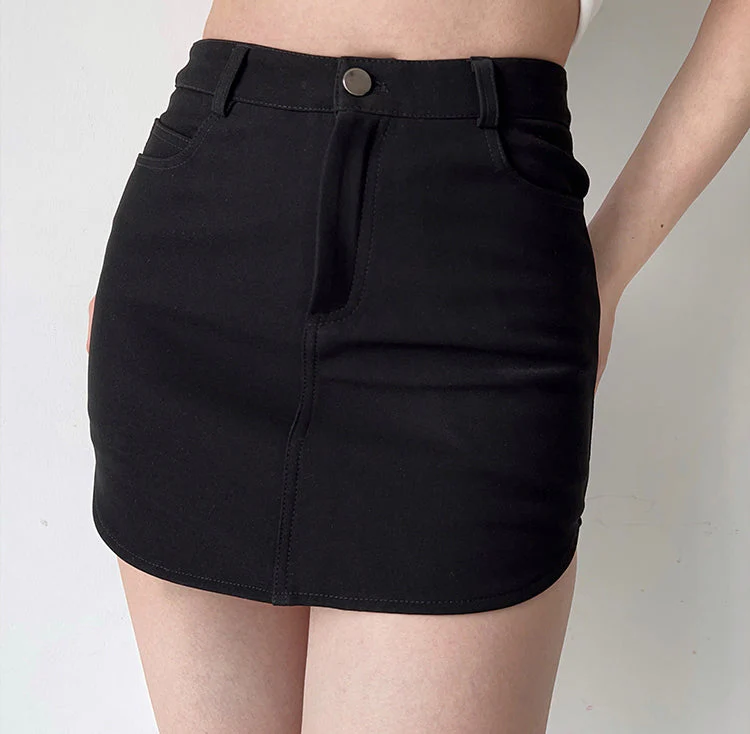 deanwangkt - Other Side Circle Skirt - Deanwangkt