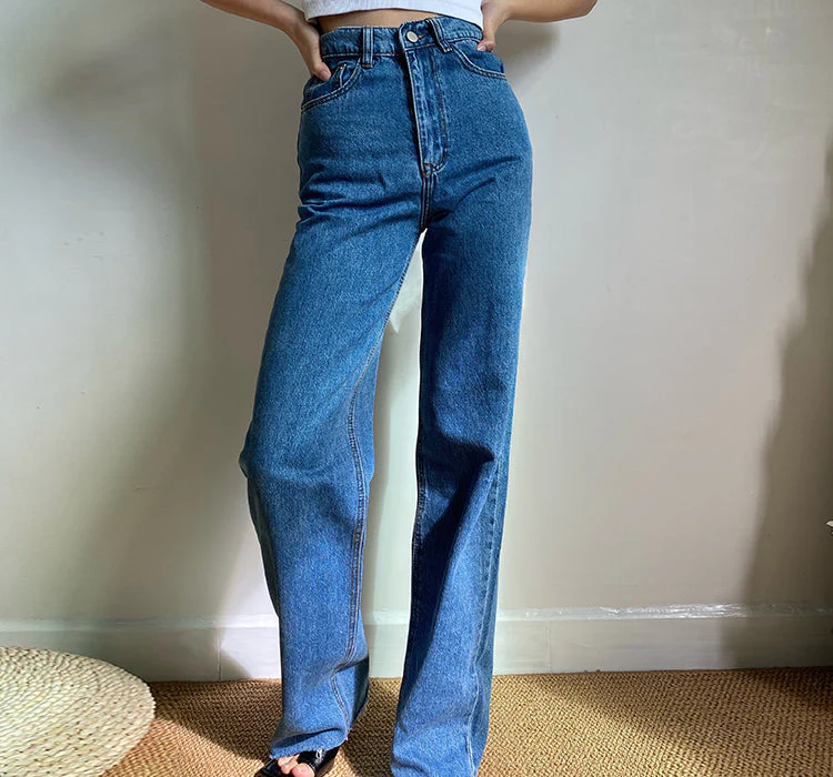 deanwangkt - Kito Mom Jeans - Deanwangkt