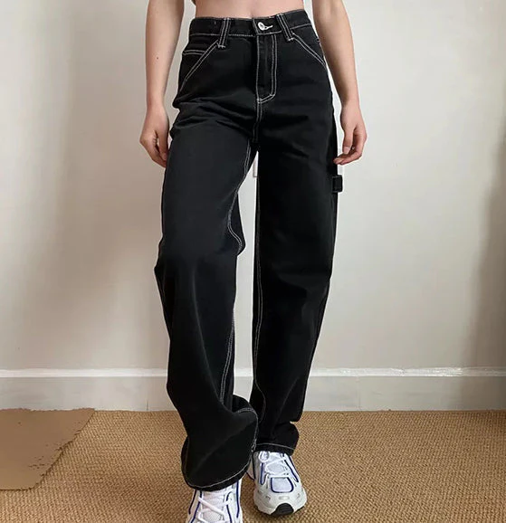 deanwangkt - Sumi Stitch Pocket Jeans - Deanwangkt