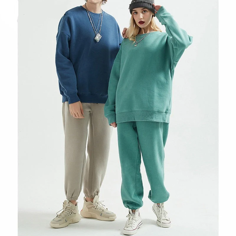 Minimalist Loose White Shirts for Women Turn-down Collar Solid Female Shirts Tops  Spring Blouses - Deanwangkt