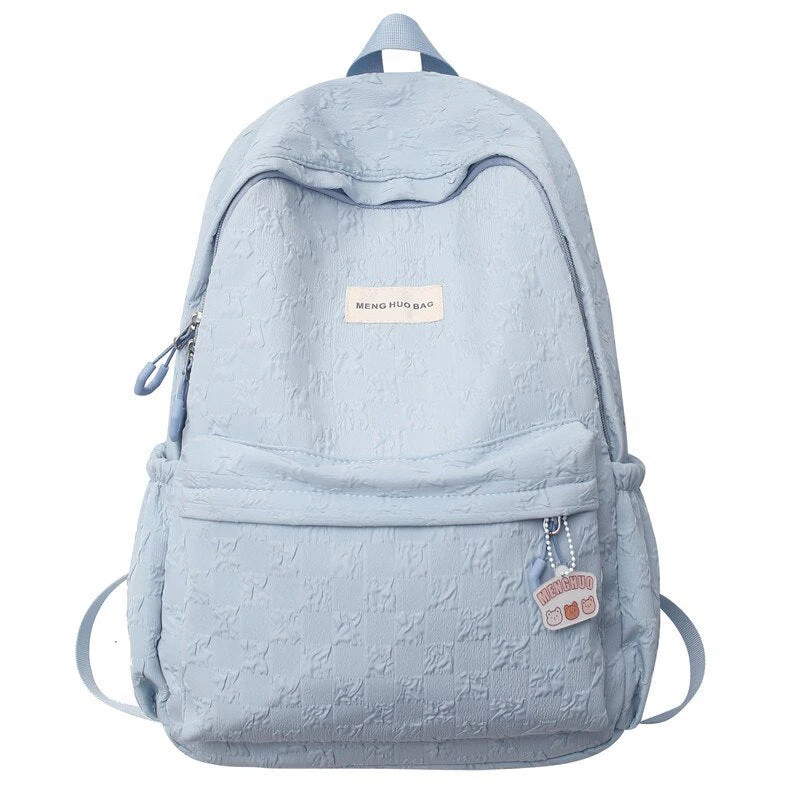 BACK TO SCHOOL   Kawaii Set Bag for Girls Schoolbag Fashion Cute Backpack Teens Bookbag Laptop Rucksack Women Travel Shoulder Mochila - Deanwangkt