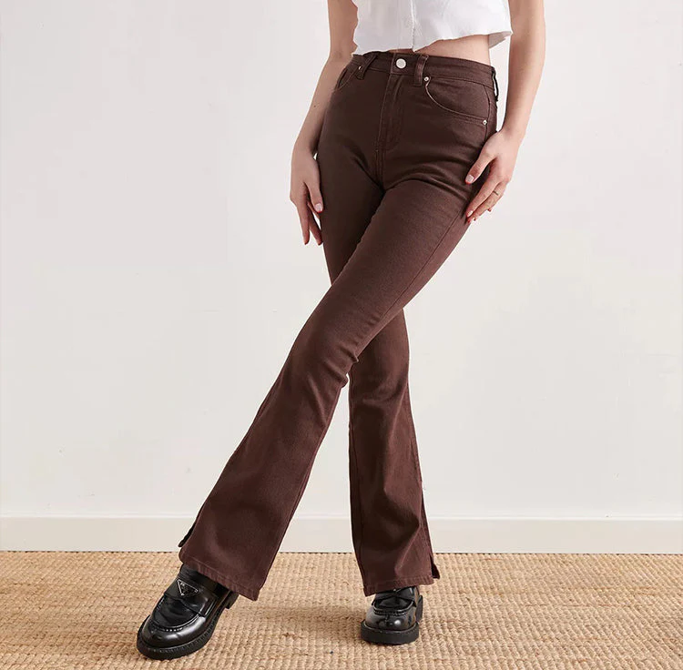 deanwangkt - Best Moment Split Jeans - Deanwangkt