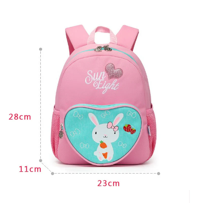 deanwangkt Hot 3D Cartoon Animal Baby Backpacks kindergarten Schoolbag  Kids Backpack Children School Bags Girls Boys Backpacks - Deanwangkt