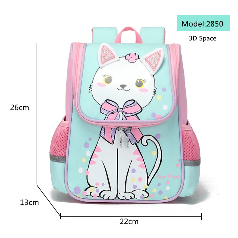 deanwangkt Hot 3D Cartoon Animal Baby Backpacks kindergarten Schoolbag  Kids Backpack Children School Bags Girls Boys Backpacks - Deanwangkt