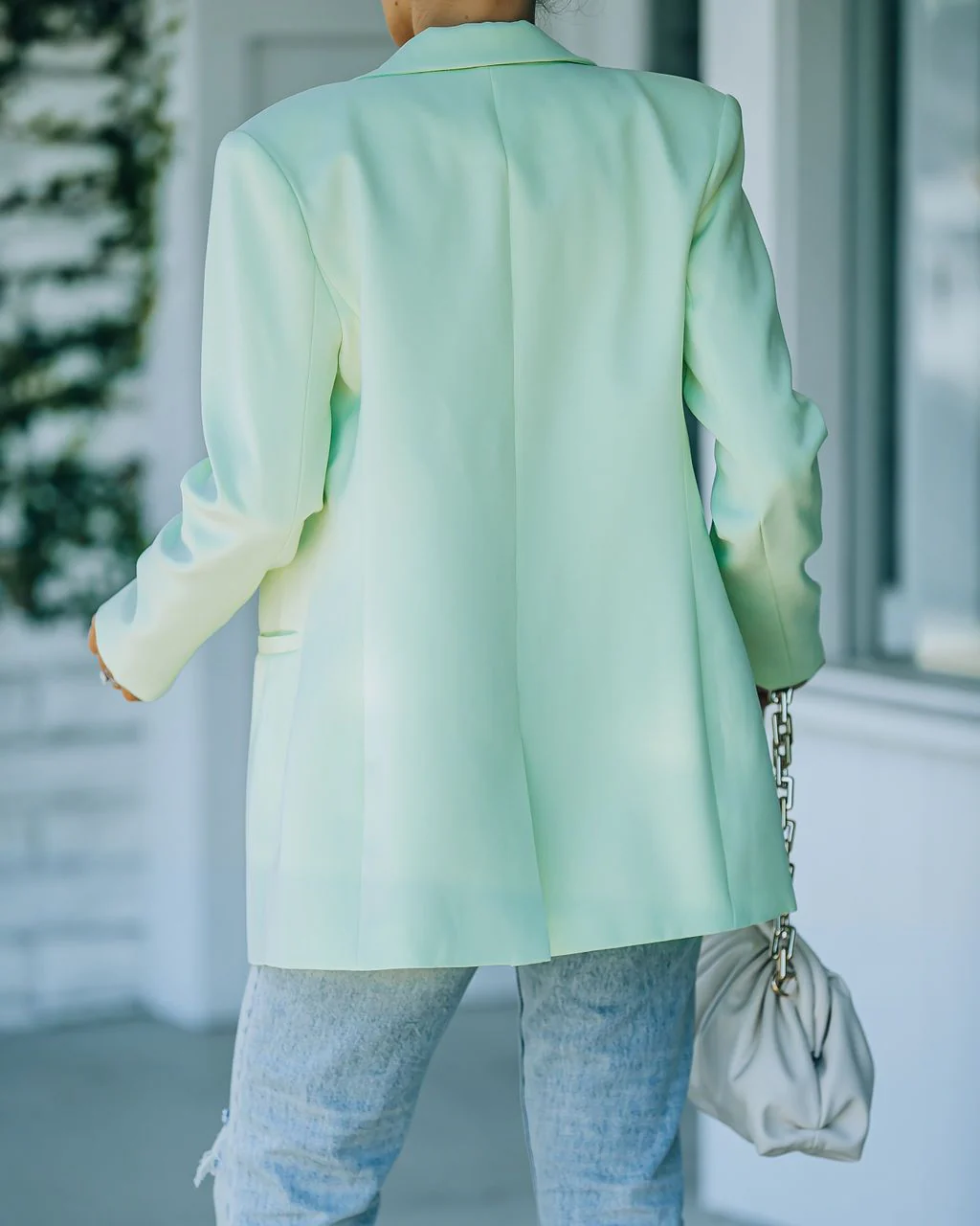 deanwangkt  Spring Blazer Women Coat Loose Jacket Solid Green Casual Blazers Woman Fashion OL Formal Elegant Female Coats Office Lady - Deanwangkt