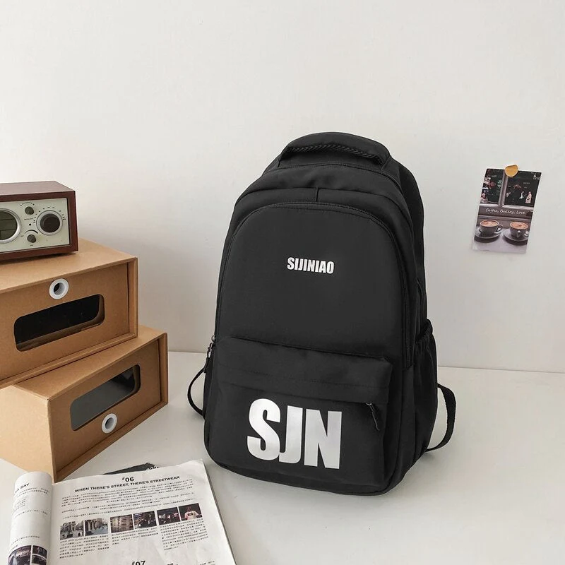 BACK TO SCHOOL  Fashion High-capacity High School SchoolbagGirls Women Travel Mochila Cute Nylon Waterproof Backpack Laptop Rucksack - Deanwangkt