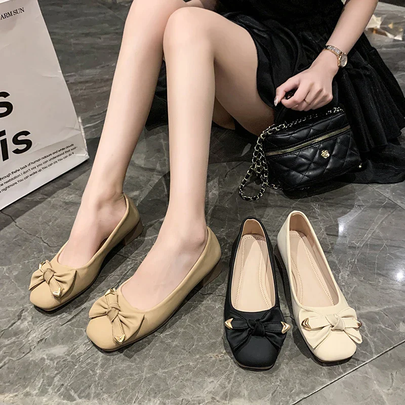 deanwangkt Shoes for Women Korea Sandals Tenis Flat Sandals Summer Fashion Round Toe Ladies Casual Shoes Loafers Slippers and Sandals - Deanwangkt