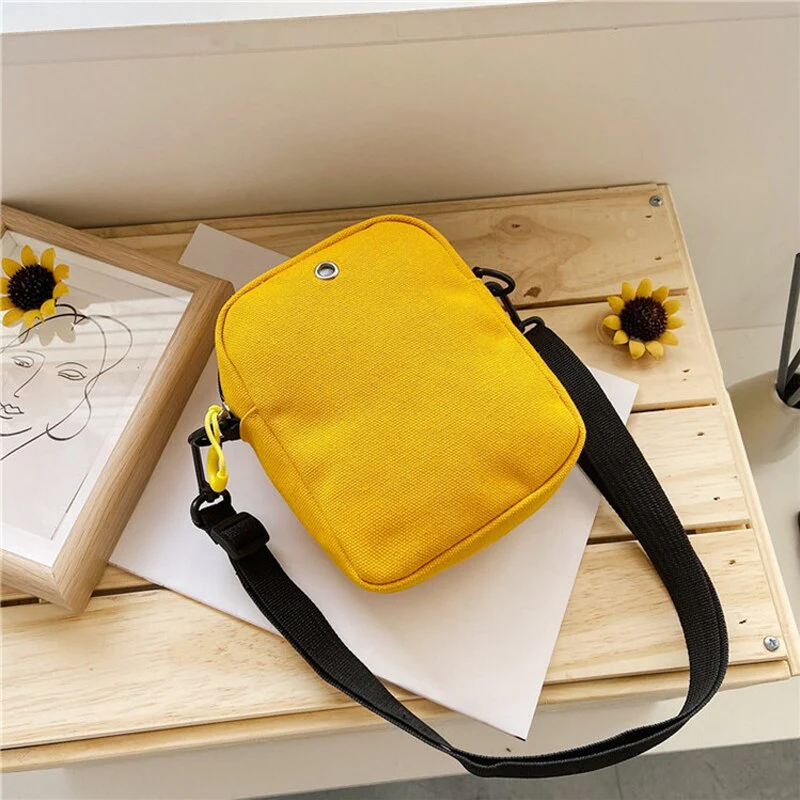deanwangkt  Women Purse Bag New Small Canvas Bag For Women  Flower Embroidery Shoulder Bag Girls Crossbody Bag Phone Bags Bolsa Feminina - Deanwangkt