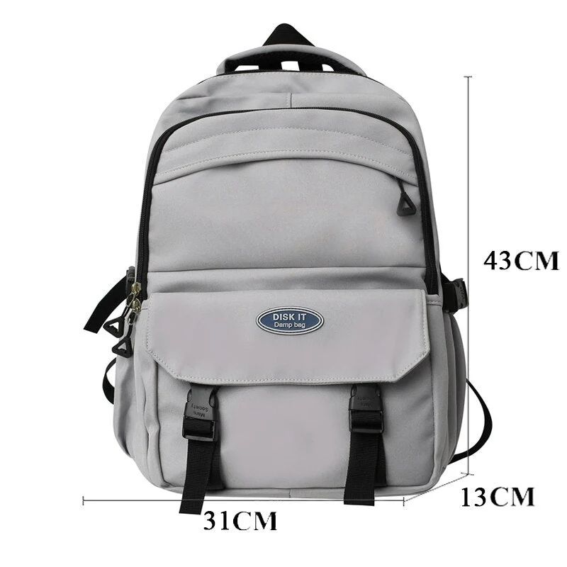 BACK TO COLLEGE  Fashion Men Backpack Women Travel Mochila High Quality College Laptop Bag for Teens Student Bookbag Girl Boys Shoolbag - Deanwangkt