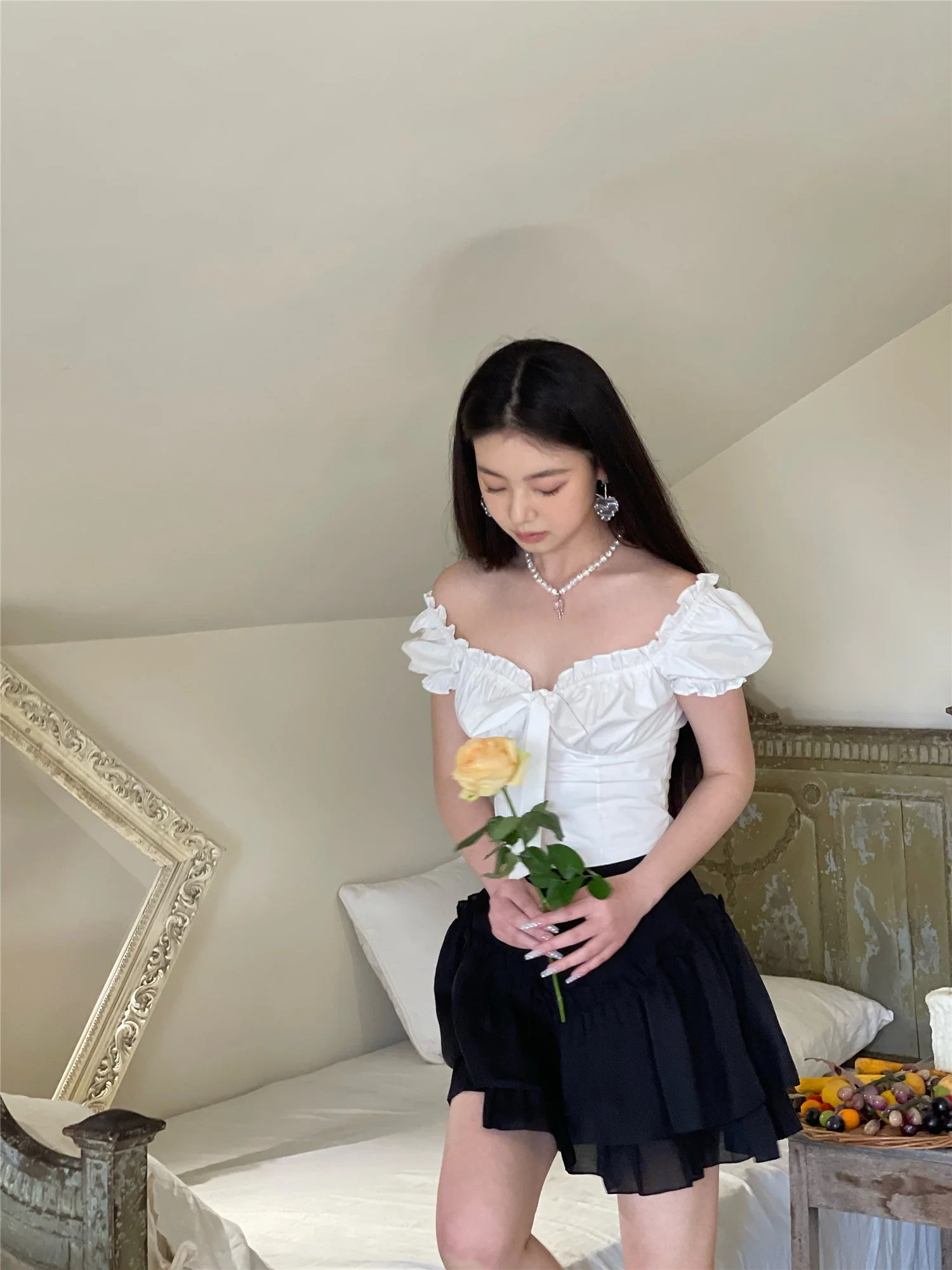 deanwangkt - Gateau Ruffled Skirt ~ HANDMADE - Deanwangkt