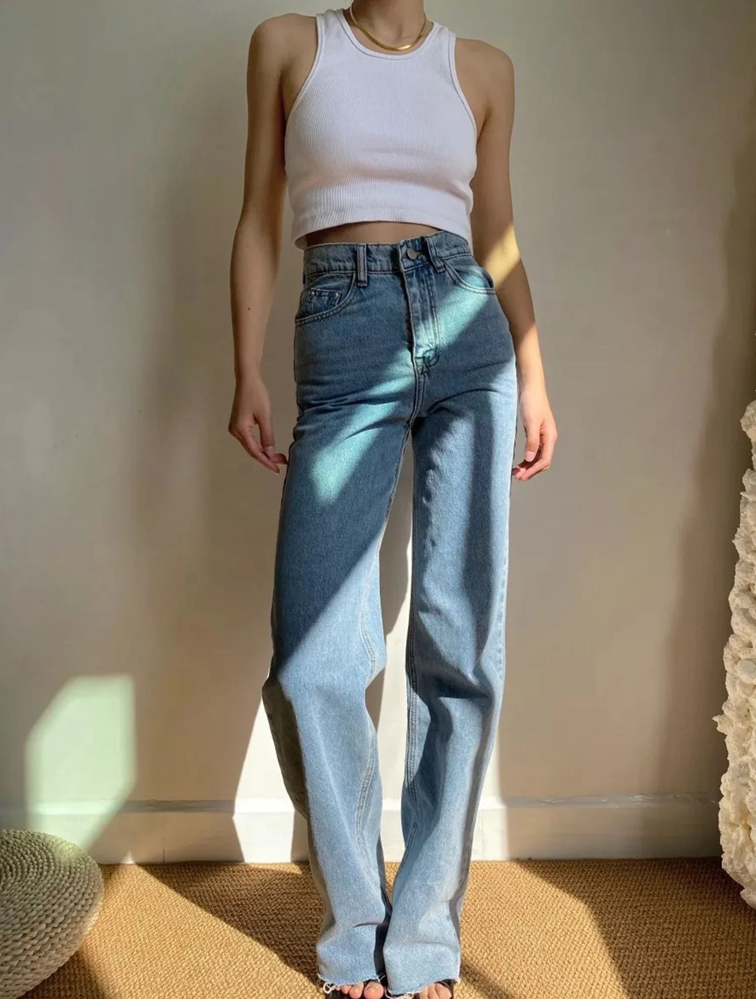 deanwangkt - Kito Mom Jeans - Deanwangkt