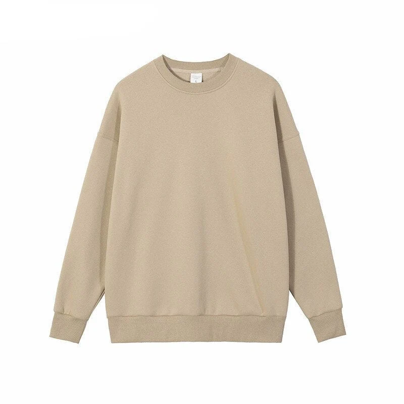 Minimalist Loose White Shirts for Women Turn-down Collar Solid Female Shirts Tops  Spring Blouses - Deanwangkt