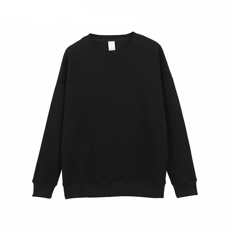 Minimalist Loose White Shirts for Women Turn-down Collar Solid Female Shirts Tops  Spring Blouses - Deanwangkt
