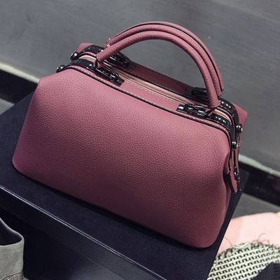 deanwangkt  Women Fashion Casual Boston Handbags Women Evening Clutch Messenger Bag Ladies Party Famous Brand Shoulder Crossbody Bags - Deanwangkt