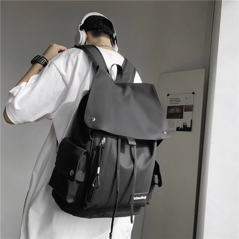 BACK TO SCHOOL   Men Laptop Backpack Leisure Waterproof Women Mochila Student Schoolbag for Girls Boys Bagpack Lovers Travel Rucksack - Deanwangkt