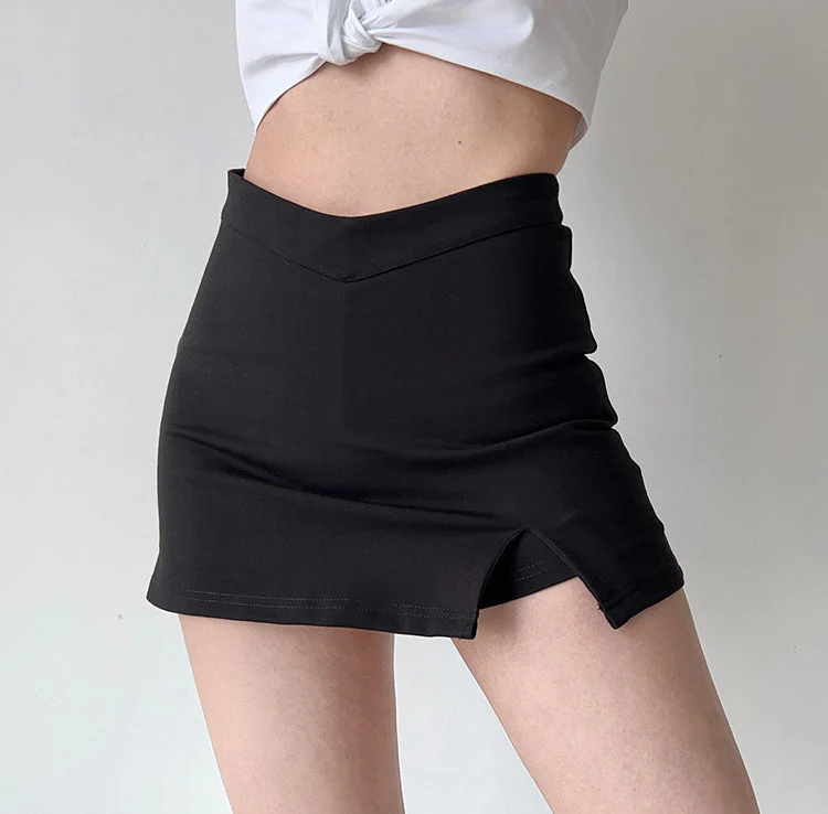 deanwangkt - Chic Moment Mini Skirt - Deanwangkt
