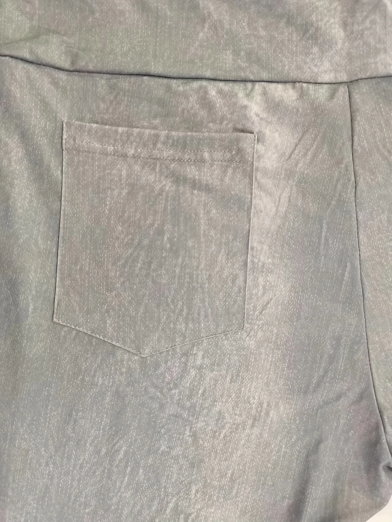 deanwangkt Plus Size Elegant Pants, Women's Plus Denim Print High Rise Stretchy Flare Leg Pants - Deanwangkt