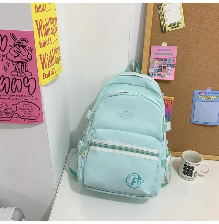 BACK TO SCHOOL  Fashion Cute Girls Bookbag For Teenager Boys Student Shoolbag Kawaii Women Travel Bag Mochila Laptop Backpack College - Deanwangkt