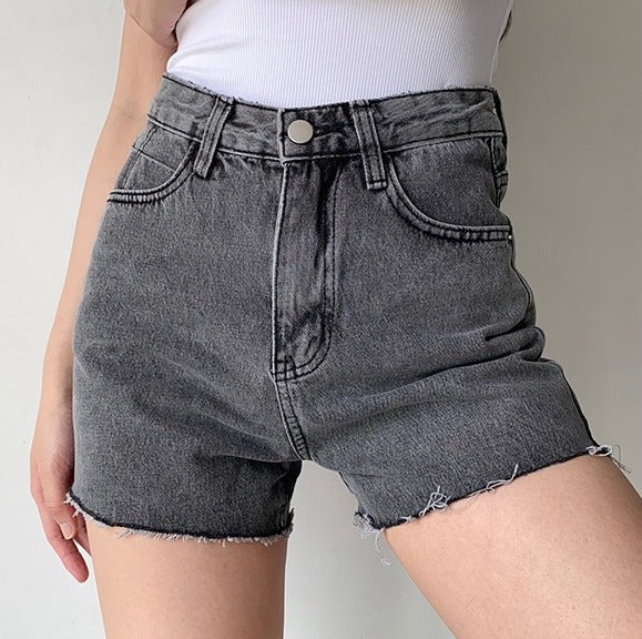 deanwangkt - 90s Cowboy Denim Shorts - Deanwangkt