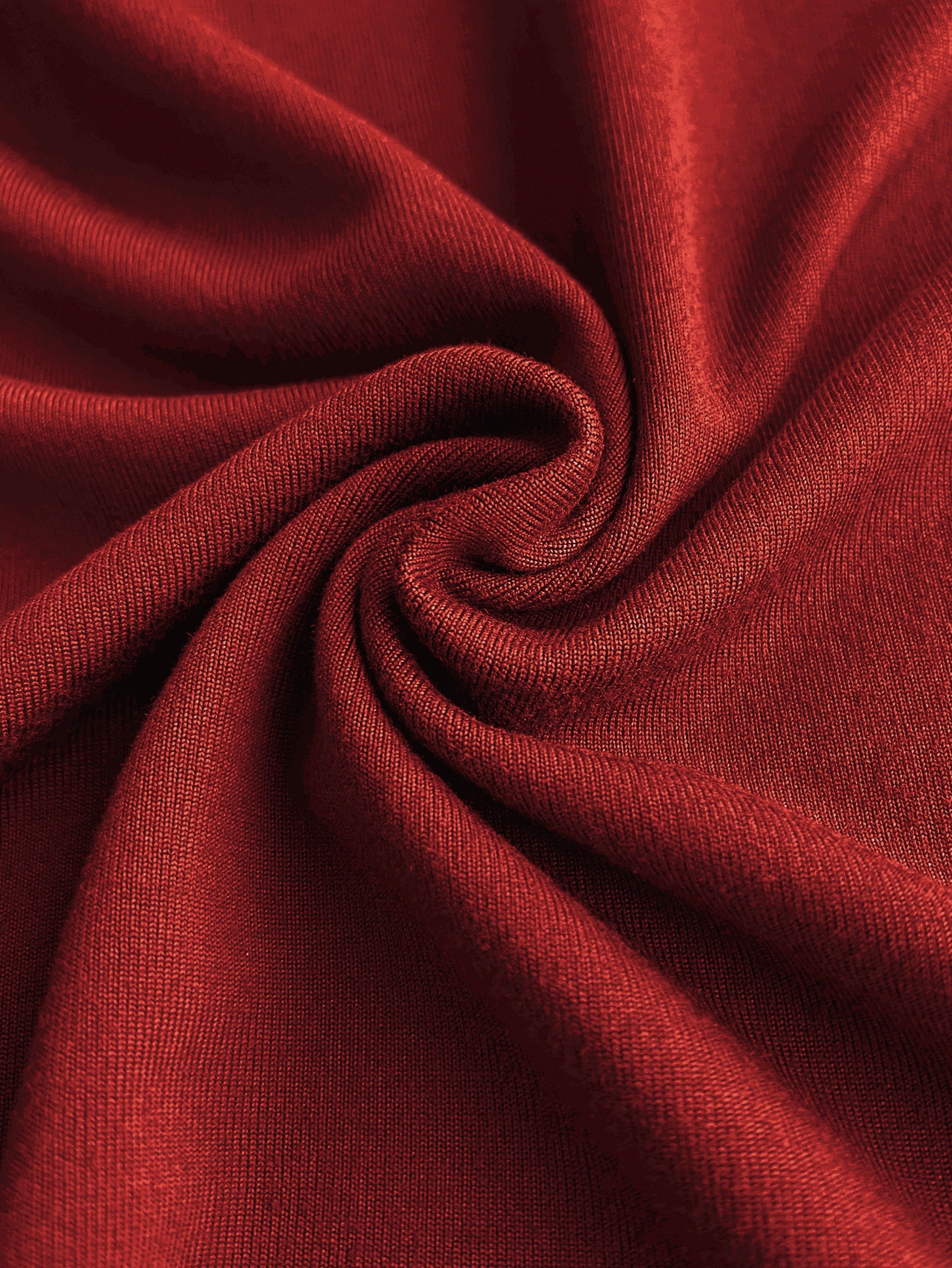 deanwangkt-1  Pocket Front Drawstring Hooded Dress, Casual Solid Long Sleeve Maxi Dress, Women's Clothing - Deanwangkt