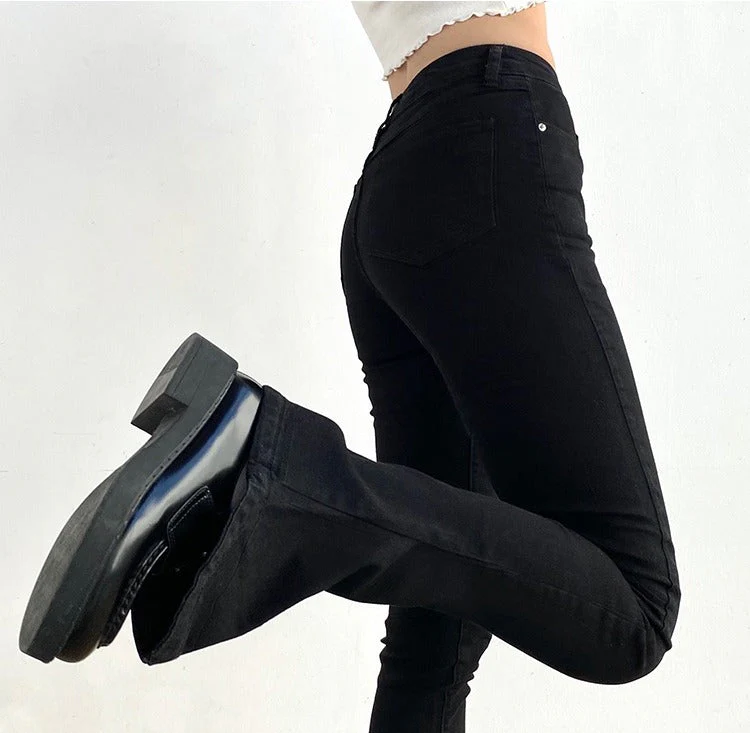 deanwangkt - Venus Mop Jeans - Deanwangkt