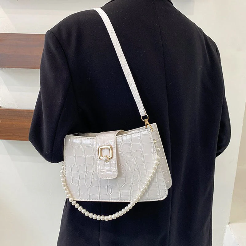 deanwangkt BACK TO COLLEGE   Casual Design Simple Style Handbags For Women High Quality Square Soft Leather Shoulder Bag Animal Prints Female Crossbody Bag - Deanwangkt