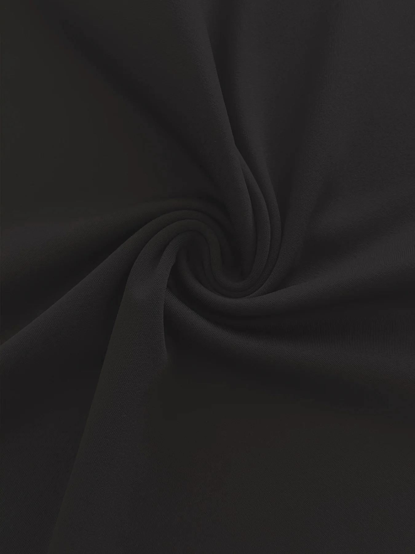 Cold Shoulder Contrast Mesh Dress, Party Wear Solid Long Sleeve Dress, Women's Clothing - Deanwangkt