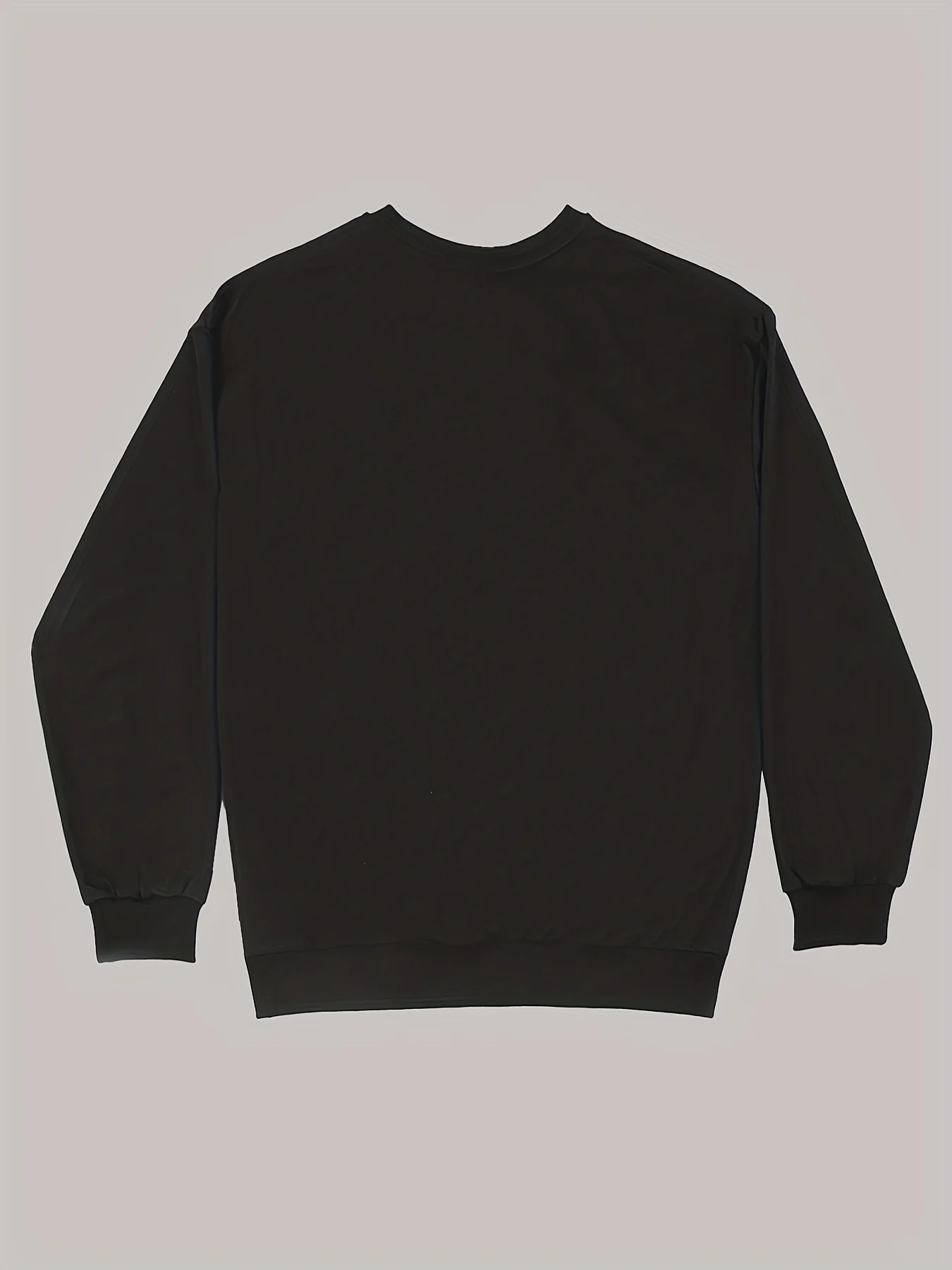 deanwangkt Butterfly & Be Yourself Print Sweatshirt, Winter & Fall Crew Neck Casual Sweatshirt, Women's Clothing - Deanwangkt