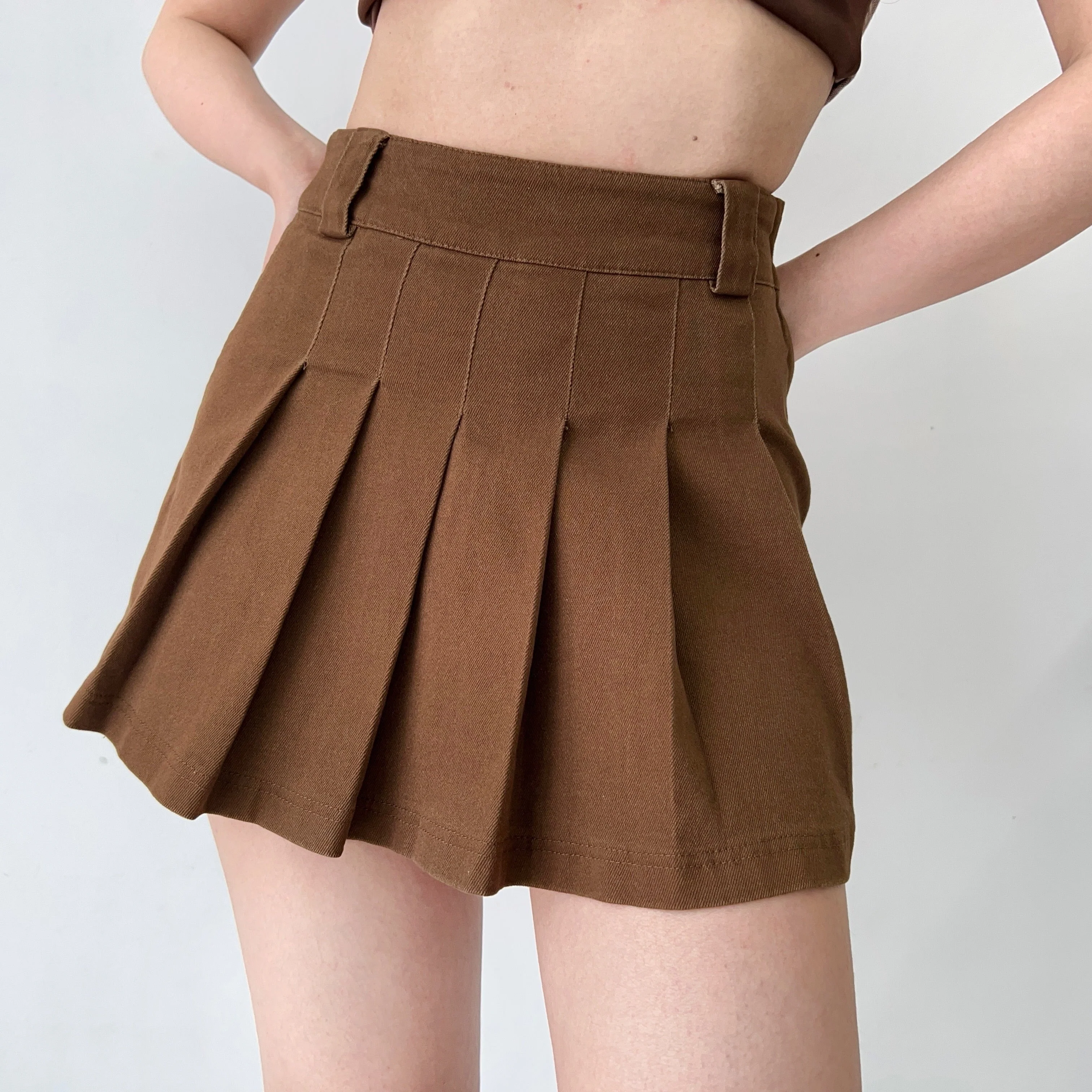 deanwangkt - Cedar Pleated Tennis Skirt - Deanwangkt