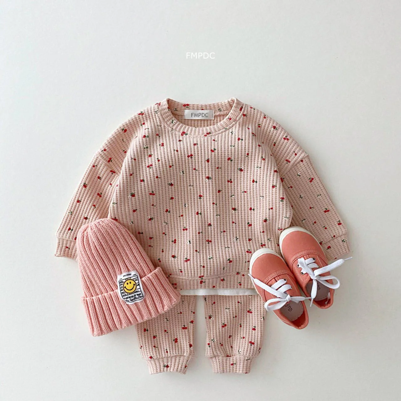 deanwangkt Spring Baby Girls Clothes Set New Fashion Cute Fruit Printing Baby Girl Casual Tops + Trouser 2pcs Baby Girls Clothing - Deanwangkt