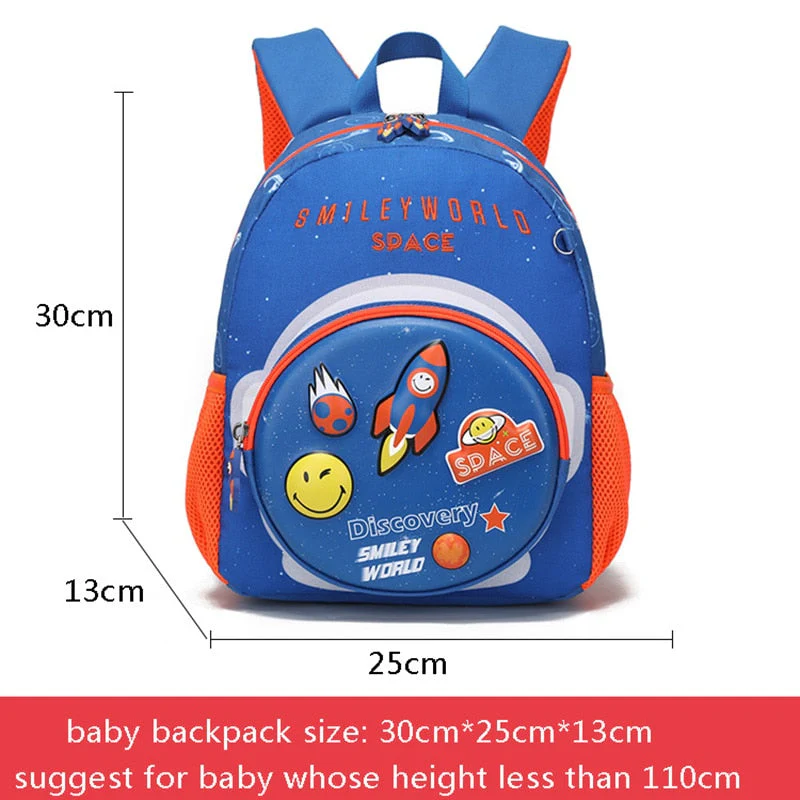 deanwangkt Hot 3D Cartoon Animal Baby Backpacks kindergarten Schoolbag  Kids Backpack Children School Bags Girls Boys Backpacks - Deanwangkt