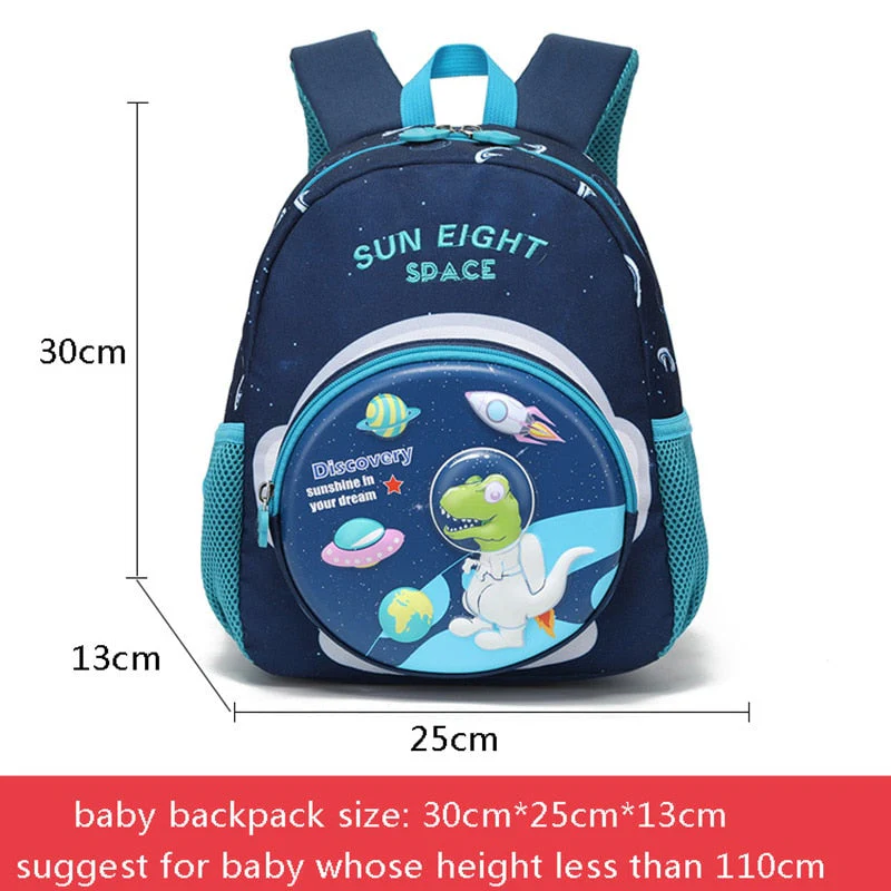 deanwangkt Hot 3D Cartoon Animal Baby Backpacks kindergarten Schoolbag  Kids Backpack Children School Bags Girls Boys Backpacks - Deanwangkt