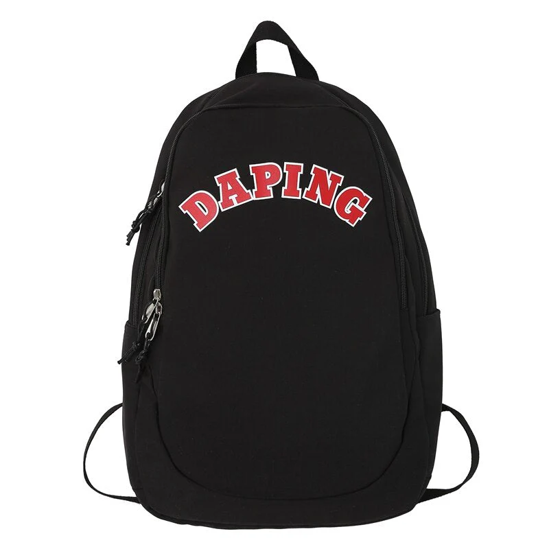 BACK TO COLLEGE  Fashion Simple Waterproof Men Backpack High School Bookbag for Girl/Boy Rucksack Large Schoolbag Lady Travel Mochila - Deanwangkt