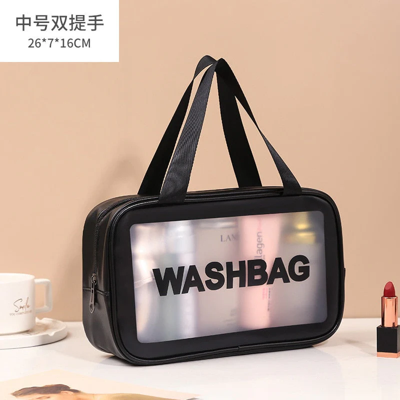 deanwangkt  Waterproof Female Storage Make up Cases Bag Fashion Outdoor Girl Makeup Bag Women Cosmetic Bag Women Toiletries Organizer - Deanwangkt