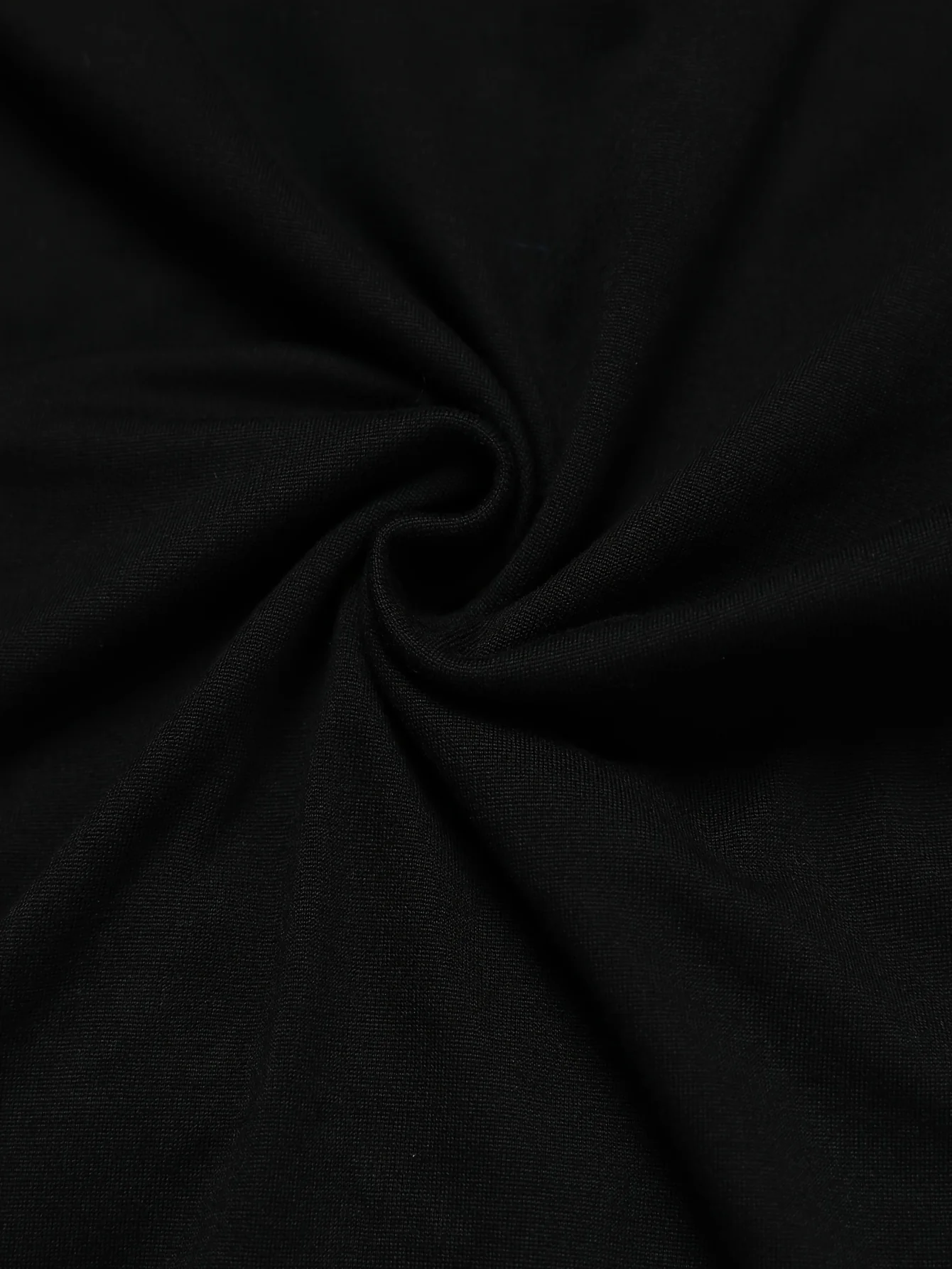 Cut Out Striped Dress, Casual Crew Neck Long Sleeve Bodycon Mini Dress, Women's Clothing - Deanwangkt