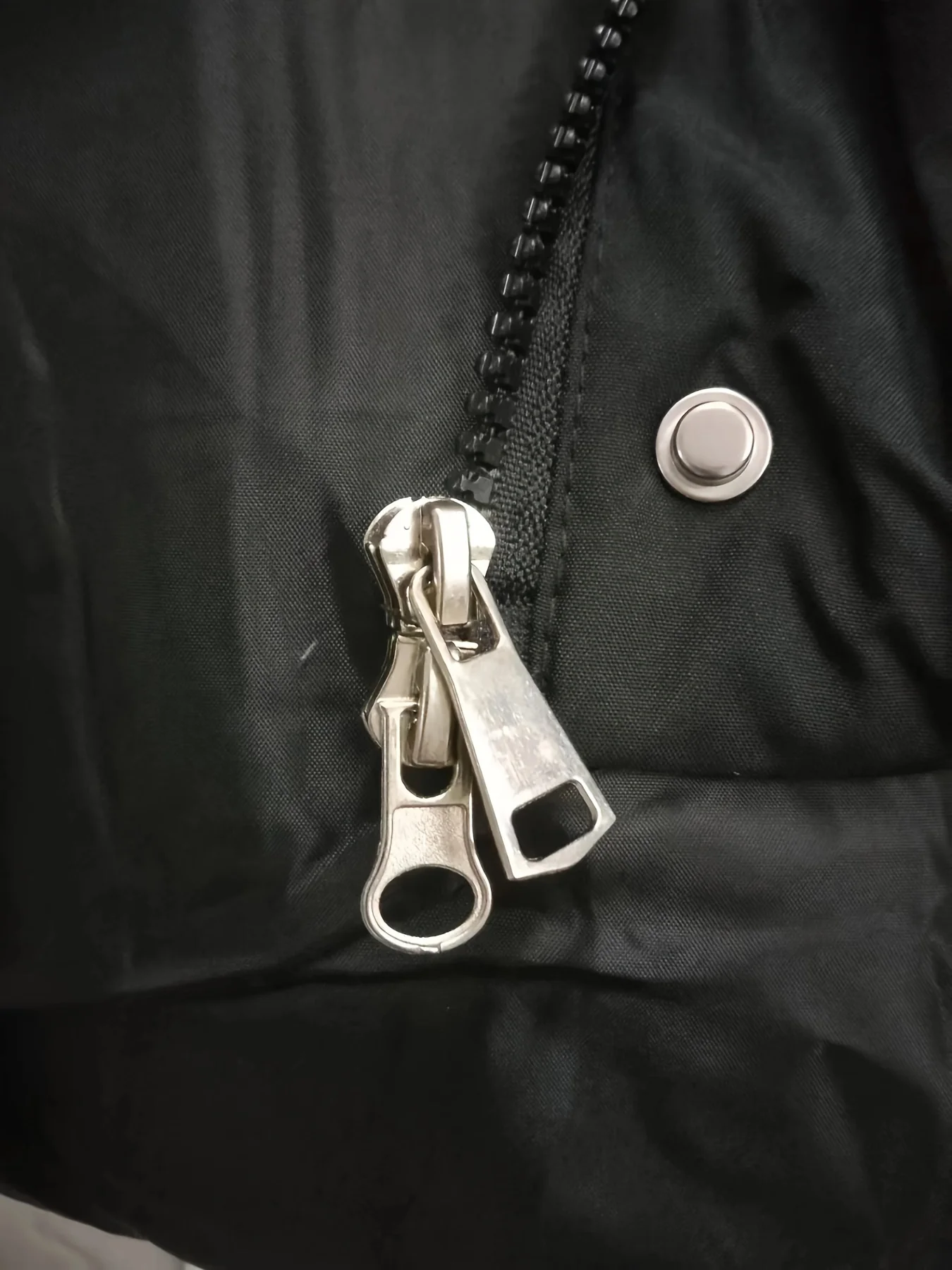 Zip Up Hooded Parka, Casual Solid Coat For Winter & Fall, Women's Clothing - Deanwangkt