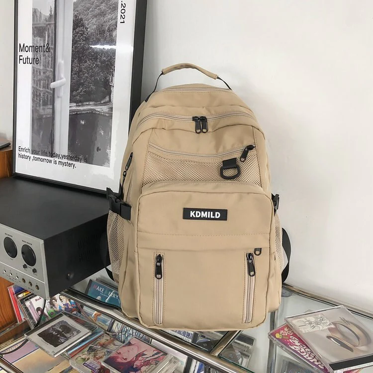 BACK TO COLLEGE  Fashion Men Backpack High Capacity Teens Student Bookbag Travel Women Mochila College School Bag Laptop Rucksack - Deanwangkt