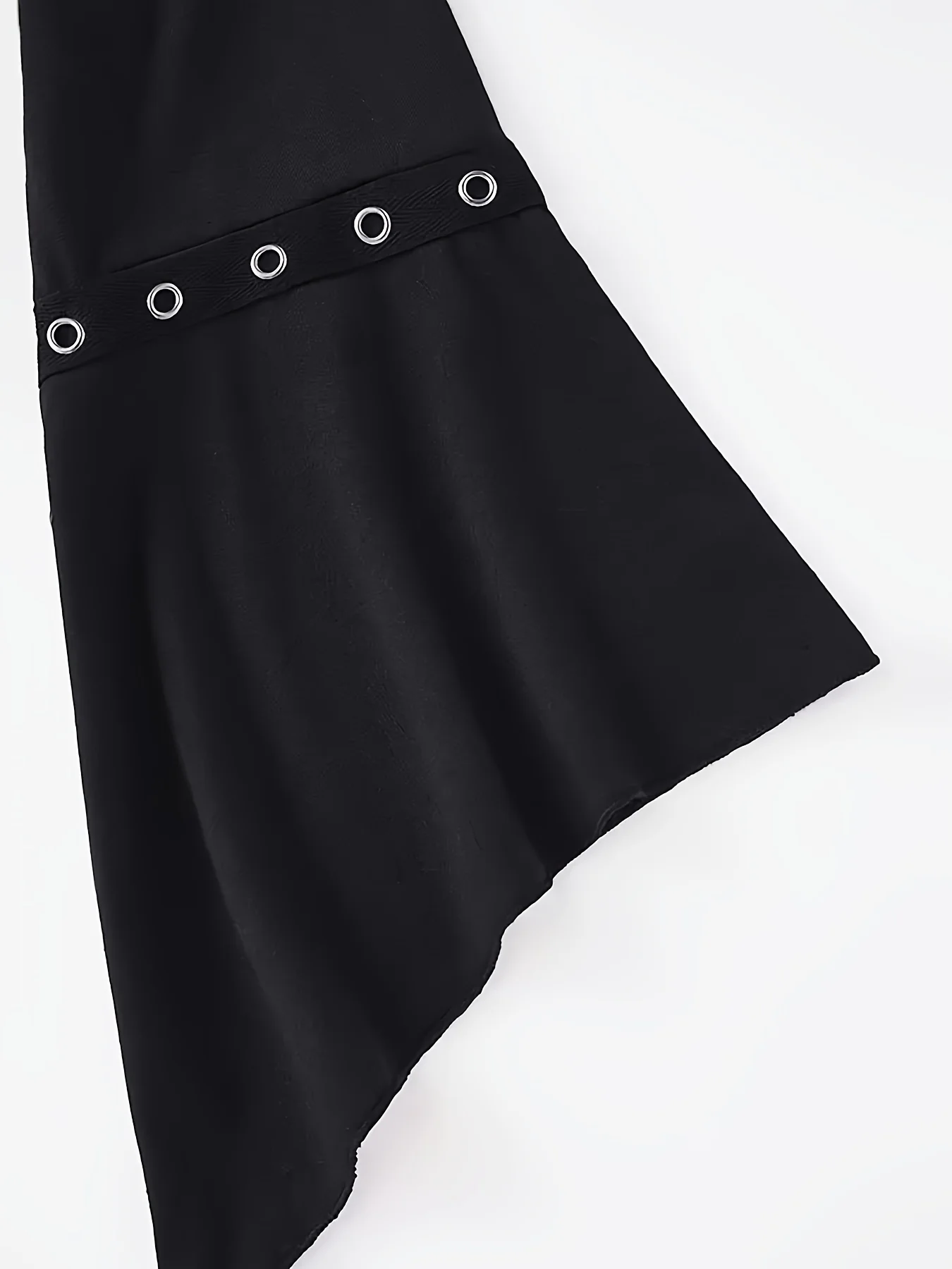 deanwangkt-1 Tie Front V Neck T-Shirt, Casual 3/4 Sleeve Top For Spring & Fall, Women's Clothing - Deanwangkt