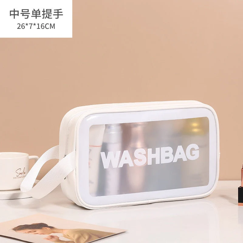 deanwangkt  Waterproof Female Storage Make up Cases Bag Fashion Outdoor Girl Makeup Bag Women Cosmetic Bag Women Toiletries Organizer - Deanwangkt