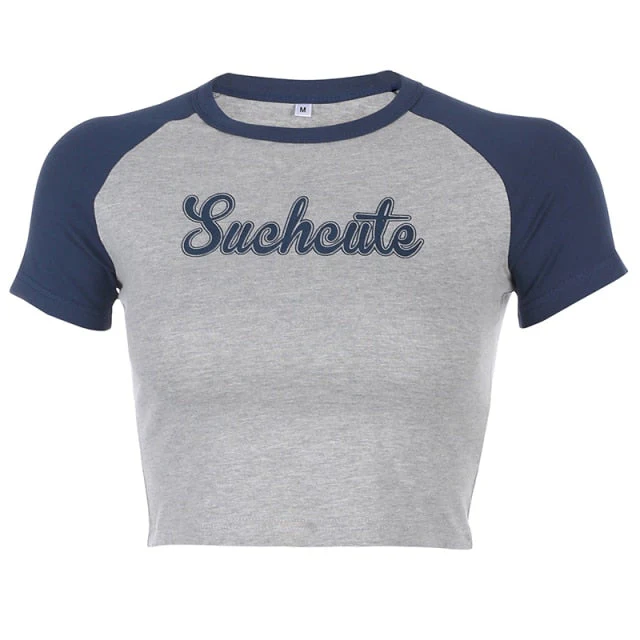 deanwangkt Artsu Angel Printed Short Sleeve Crop Top T Shirt Women Summer Clothes Cute Print T-shirt Ladie Streetwear Tee Shirt - Deanwangkt