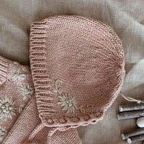 EnkeliBB Baby  Winter Kniting Coat and Hat Sweaters Lovely Rainbow Pattern Kids Girls Sweaters Baby Warm Brand Clohes - Deanwangkt