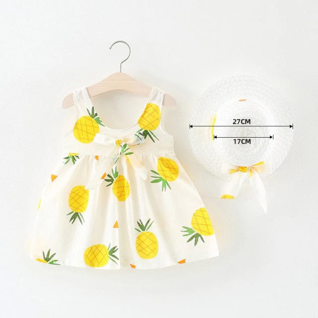 deanwangkt Bear Leader Toddler Baby Princess Dresses  New Summer Newbron Baby Flowers Dresses Floral Costumes Kids Girls Cute Vestidos - Deanwangkt