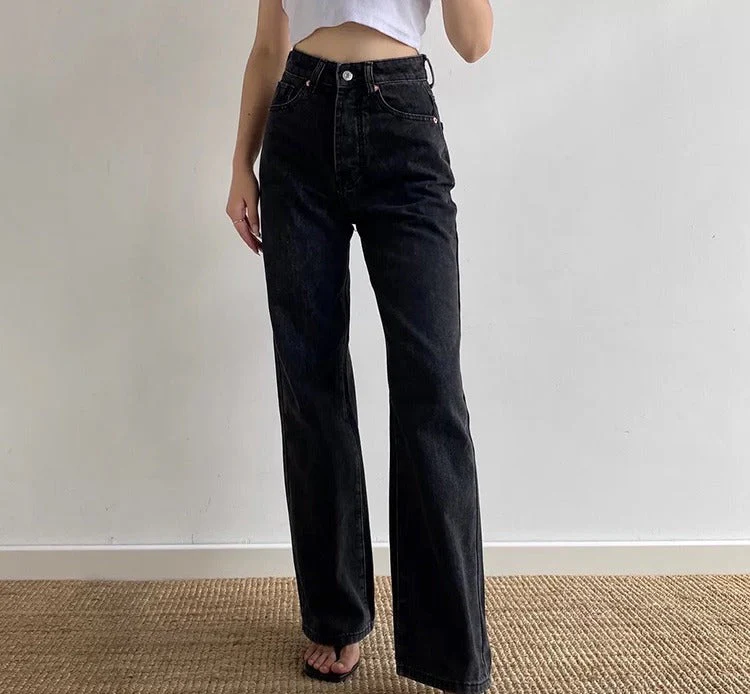 deanwangkt - Lara Mom Jeans - Deanwangkt
