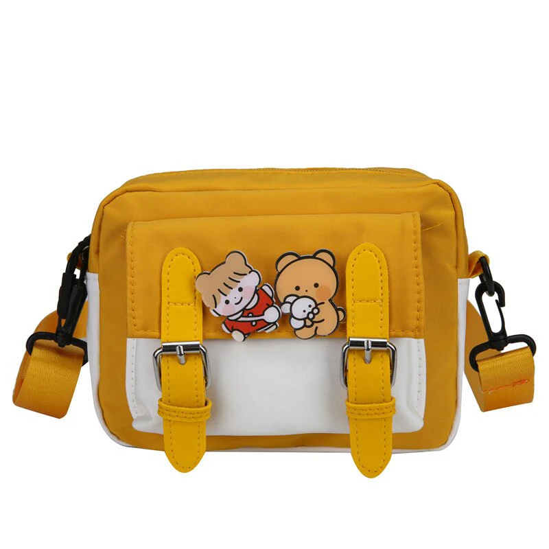 deanwangkt  Small Nylon Bag Women Cute Mini Crossbody Bags Women New Fashion Mobile Phone Bag Shoulder Bag For Women Purses Bolsa Feminina - Deanwangkt