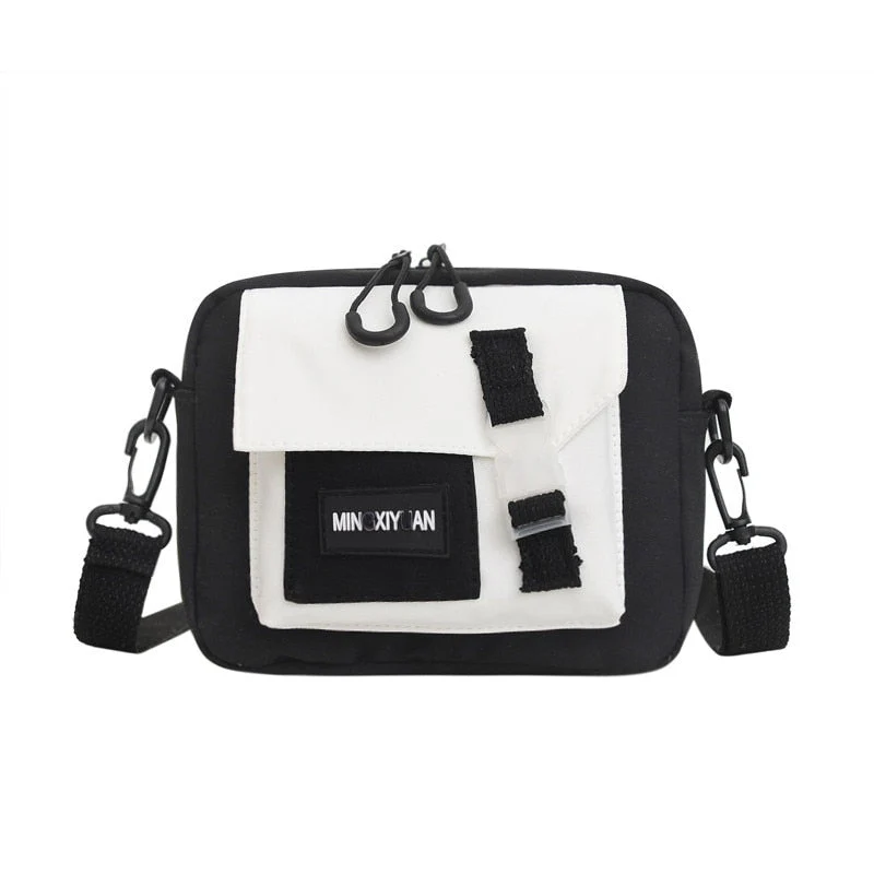 deanwangkt  Japanese Style Bags For Women  Handbag Canvas Shoulder Bag New Casual Crossbody Bag Women Small Messenger Bag Bolso Mujer - Deanwangkt