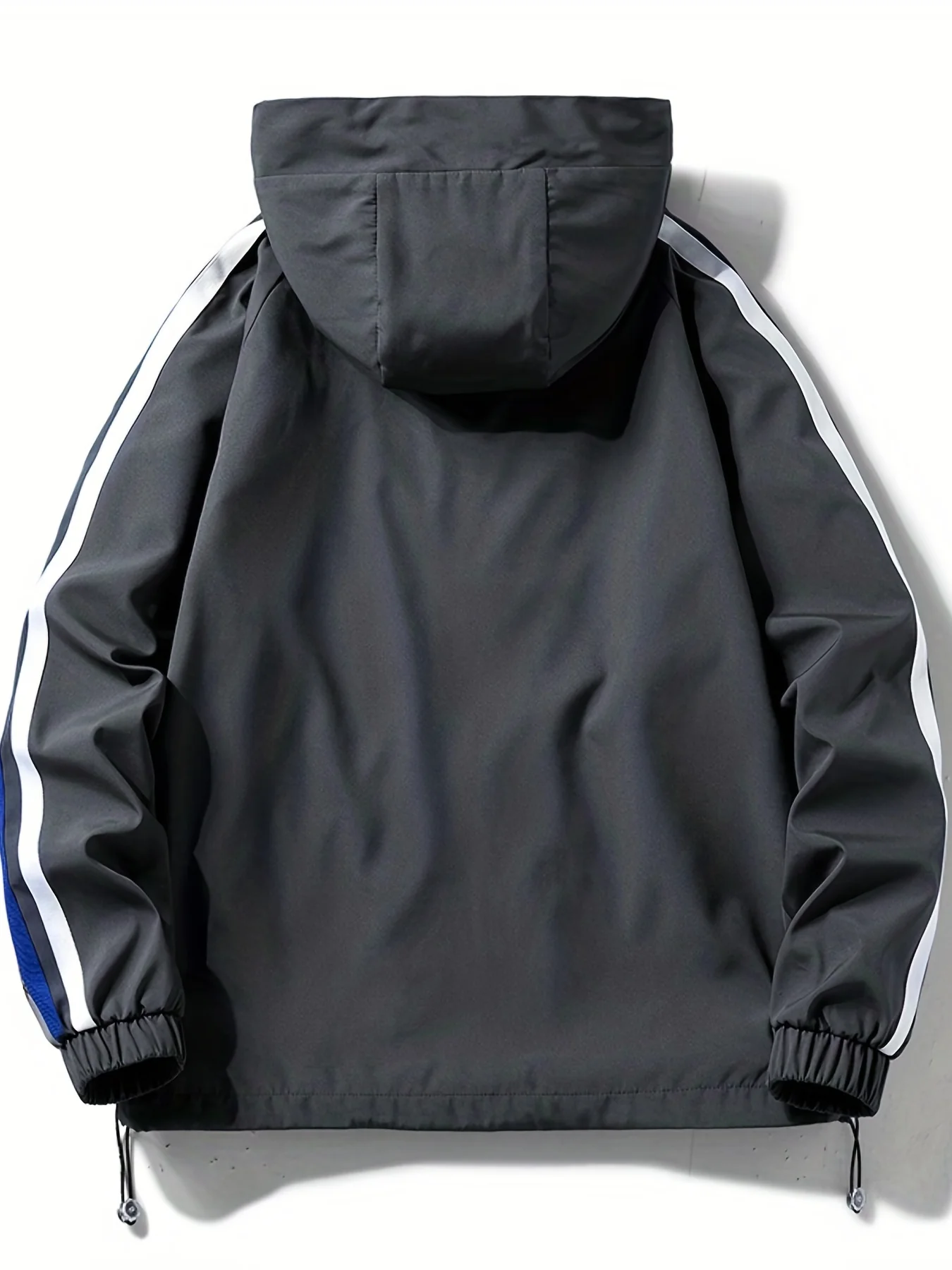 deanwangkt  Classic Design Hooded Jackets By Activity, Men's Casual Zip Up Jacket Coat For Spring Fall - Deanwangkt