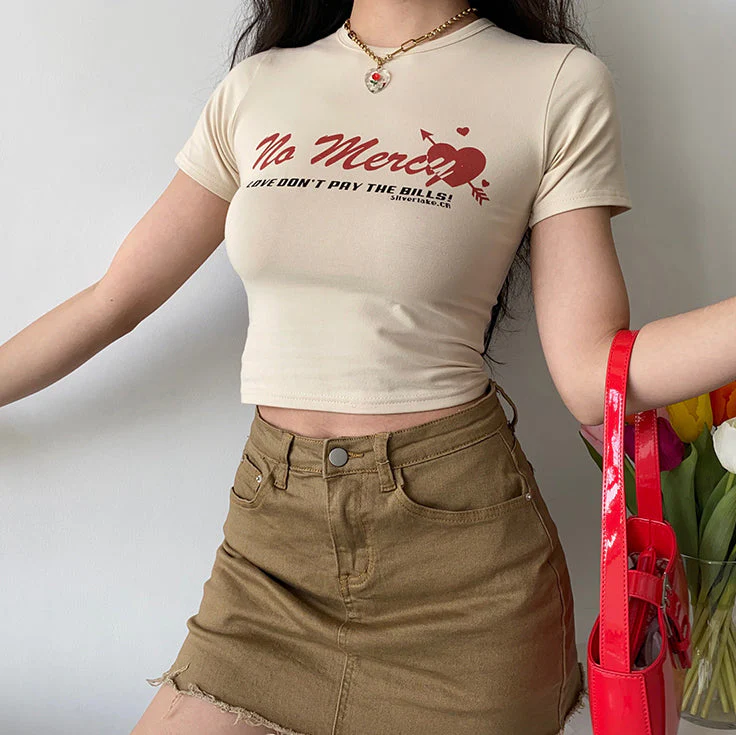 deanwangkt - Edgy Gal Denim Skirt - Deanwangkt