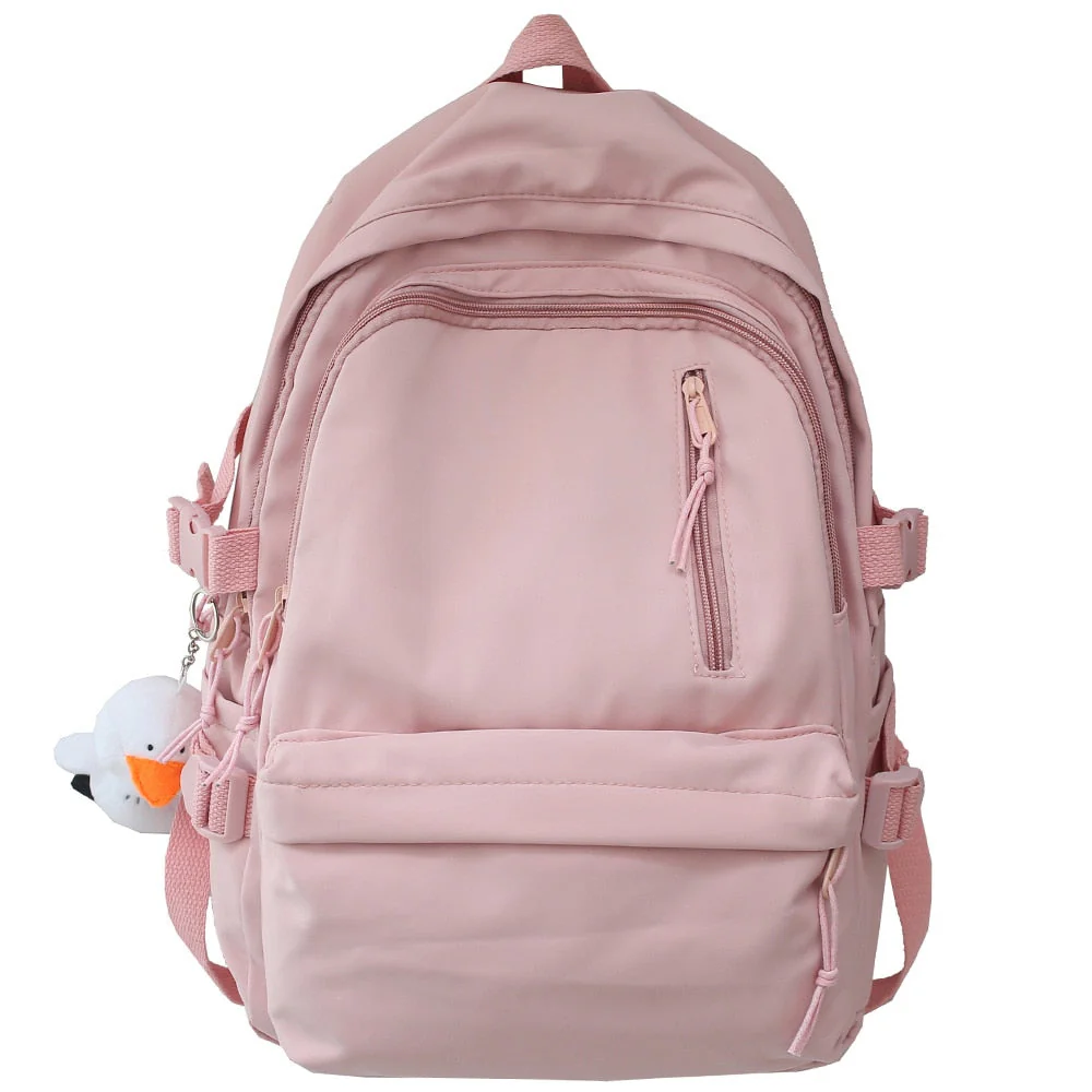 Harajuku Girl Fashion waterproof Bag Women Kawaii Trendy College Student Backpack Lady Cute School Bag Female Cool Book Backpack - Deanwangkt